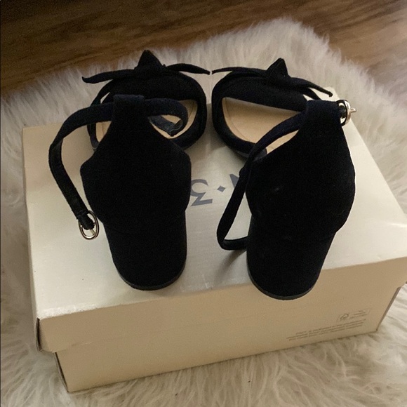 Elegant Black Women's Heels Coquette style - Picture 4 of 5